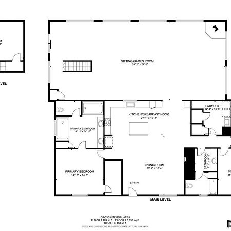 Villa 80 Acre Retreat With Pool - Minutes To Ark - Sleeps 15 Williamstown Esterno foto