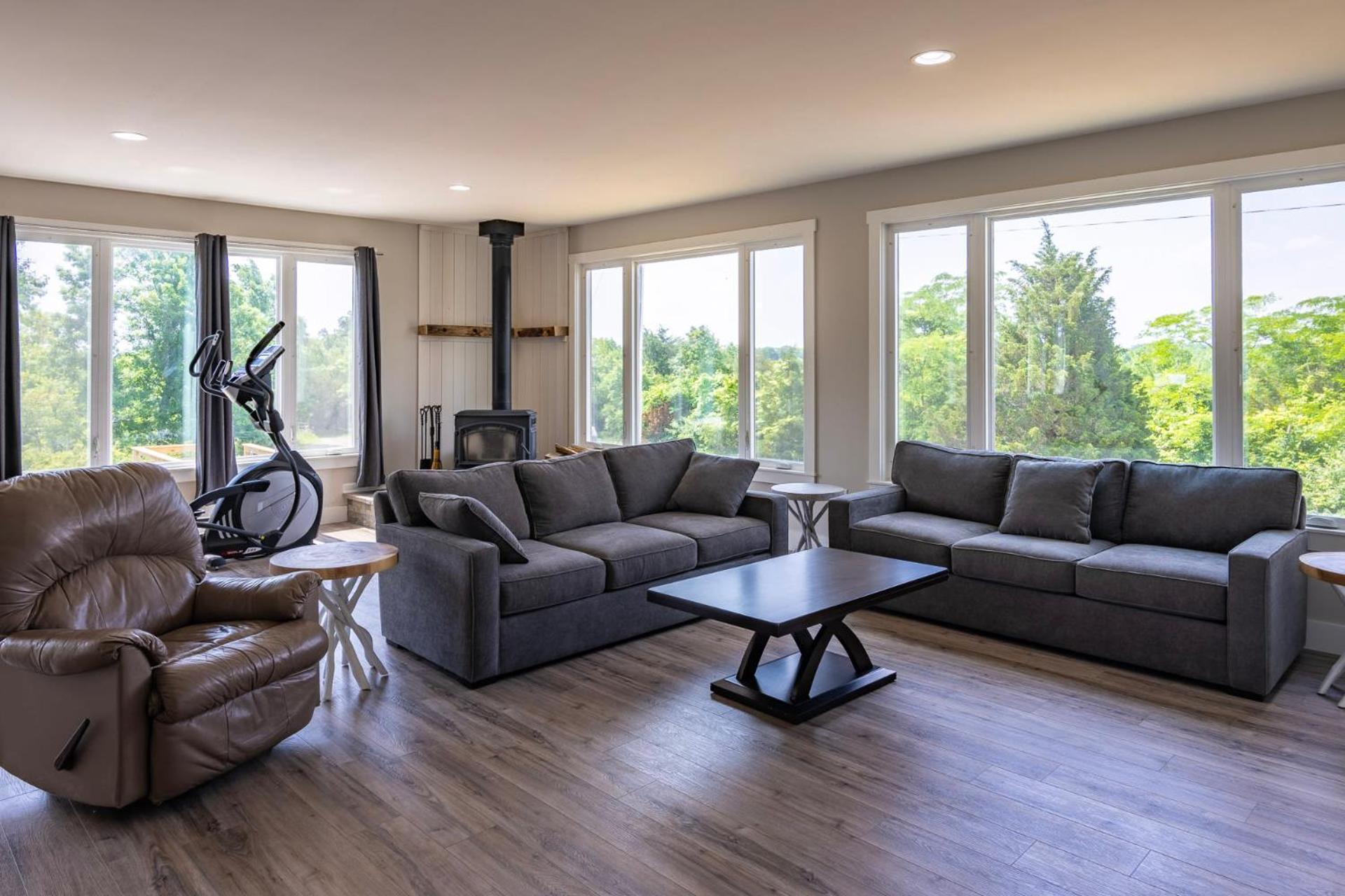 Villa 80 Acre Retreat With Pool - Minutes To Ark - Sleeps 15 Williamstown Esterno foto